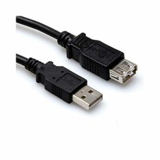 Hosa USB-205AF Type A to Type A High Speed USB Extension Cable 5 feet picture