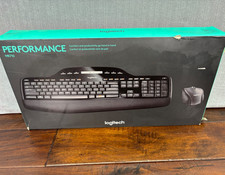 Logitech MK710 Performance Wireless Keyboard and Mouse Combo Black K710 M705 picture