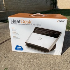 The Neat Company NeatDesk Desktop Scanner and Digital Filing System Home Office picture