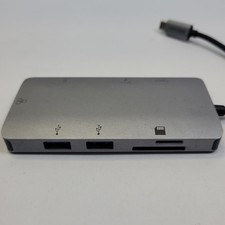 EZQuest X40030 USB-C Multimedia Hub Adapter | Grade B picture