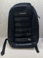 Hedgren Handle RPET Laptop Backpack 19 L Black EUC MSRP $180 picture
