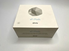 Xfinity XFI Pods Wifi Home Network Range Extender White, Pack of 3 W/Box picture