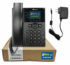 Polycom VVX 250 IP Phone w/Power Supply (2200-48820-025) Brand New 1 Yr Warranty picture