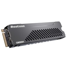 Bestoss 1TB PCIe 4.0 NVMe M.2 2280 SSD with Heatsink,PS5 Storage,7350MB/s picture