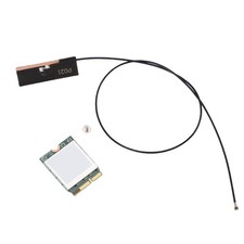 WiFi 6E Wireless Card 8dBi Antennae NGFF M.2 Interface 4200Mbps 3 Band Netw DSCM picture