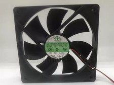 1PCS POWERYEAR PY-1225M12S DC12V 0.26A 12CM 12025 2-Wire Cooling Fan picture