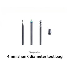 original SNAPMAKER Aritsan/A350 A350T A250 A250T CNC tool pack 4mm in diameter picture