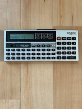 CASIO PB-110 Data Bank LCD Display Pocket Computer Vintage 1980s TEsted picture