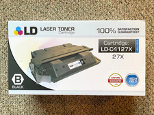 LD Laser LD-C4127X 27X Genuine Black Toner Cartridge SEALED BOX Printer Ink picture