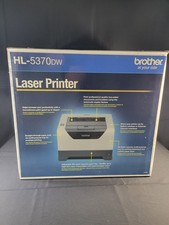Brother HL-5370DW Wireless Duplex Laser Printer WiFi Network New Toner Drum picture