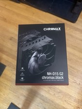 NH-D15 G2 chromax.black Premium Dual Tower CPU Cooler for AMD AM5/AM4 and Intel picture