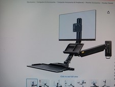 North Bayou MC 32 Workstation Wall Mount. Hard To Find.  Workstation Mount picture