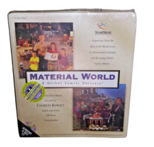 VTG Material World A Global Family Portrait CD-Rom Windows Mac 1996 StarPress NO picture