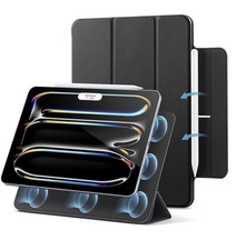 ESR for iPad Pro 13 Inch Case (M5/M4) 2025/2024 Powerful Magnetic Attachment Blk picture