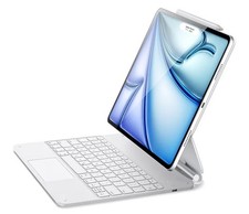 ESR for iPad Air 13/Pro 12.9 Inch Case Keyboard, Quick-Set Magnetic Stand picture