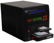 Systor 1:1 SATA SSD HDD Hard Drive Duplicator Sanitizer 5.4GB/Min 2YEAR WARRANTY picture