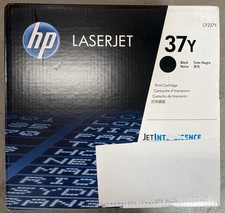 HP 37y CF237A Black Print Toner Cartridge New Sealed picture