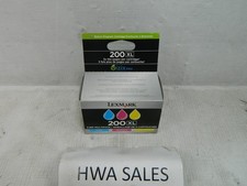 Genuine Lexmark 200XL 14L0269 3 Ink Multipack Ink Cartridges NEW OEM SEALED picture