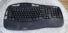 Logitech Wave K350 820-002546 Wireless Keyboard SEE NOTES  picture