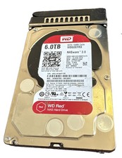 Western Digital Red WD60EFRX-68MYMN1 6 TB,Internal,5400 RPM,3.5