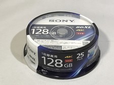 SONY BD-R For one time recording 128GB 1-4x Printable Blu-ray 25pcs 25BNR4VAPP4 picture