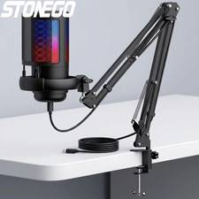 RGB USB Gaming Microphone picture