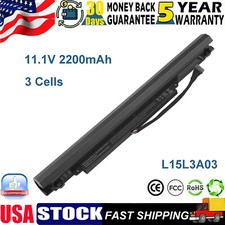 L15L3A03 L15C3A03 L15S3A02 Battery for Lenovo Ideapad 110-15ACL 110-15AST Laptop picture