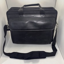 Targus Black Laptop Bag Case Air Notepac Plus TLNP1A with Shoulder Strap picture