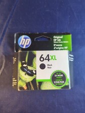 Hp 64xl Black High-yield Ink Cartridge | Works With Envy Inspire 7250e, 7950e picture