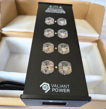Valiant Power Rack Mount PDU (Audio Filter) 8 Outlet 15A picture