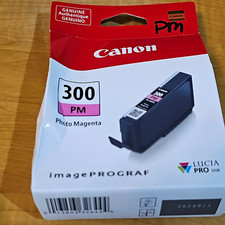 Canon PFI-300 PM Photo Magenta Genuine Ink Cartridge for imagePROGRAF PRO-300 picture