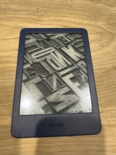 WiFi Only Amazon Kindle 11th Gen 16GB Blue C2V2L3 picture