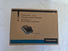 Tektronix Cyan Toner Cartridge No. 016-1800-00 picture
