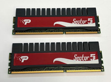 PATRIOT Sector 5 4GB (2x2GB) DDR3 1600MHz RAM Memory Sticks picture