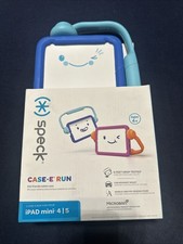 New Speck Case-E Run Blue Stand Case for iPad mini 4/5 Handle Drop Tested picture