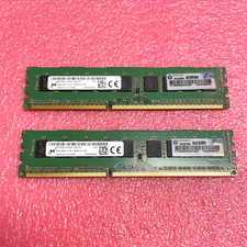 LOT OF 2X Micron 8GB 2Rx8 PC3L-10600E-9-13-E3 ECC  RAM Memory picture