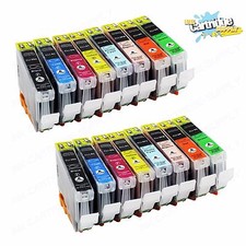 16 Pack CLI8 CLI-8 Ink For Canon Pixma Pro6000 Pro6500 Pro9000 Mark II picture