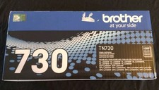 Brother TN-730 Genuine High Yield Black Toner Cartridge  HL-L2350DW OEM New picture