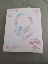 Razer Kraken V4 My Melody Wired Gaming Headset New, Sealed picture