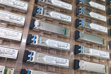 1Pcs Finisar FTLF1321P1BTL-HW 2.488G 2km Single-Mode SFP Transceiver- picture