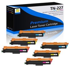 6x TN227 C/MY Color Toner Set for Brother MFC-L3710CW MFC-L3750CDW MFC-L3770CDW picture