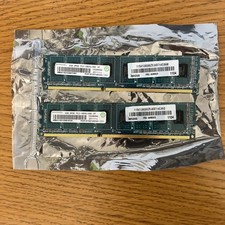 Lenovo 4GB Kit, 2x2GB PC3-10600 RAMAXEL Desktop RAM - FRU 46R3323 picture