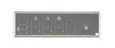 Supermicro I/O Shield MCP-260-00098-0N ( X10*/X11* /X12SDV*) picture