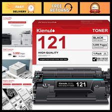 High Yield Black Toner Cartridge 121 - Compatible Replacement for Canon Printers picture
