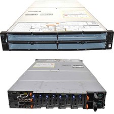 Dell PowerEdge FX2s Rack Server 0XJ6VP CMC 2x FN2210S 8x Riser Modules 2x PSU picture