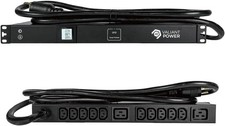 Valiant Power 30A 240V Rack PDU 10 C13 2 C19 Metered 20kA Surge picture