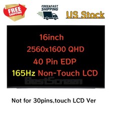 NE160QDM-NYC V18.0 BOE0B38 IPS 2560x1600 165HZ 16'' LCD Non-Touch Screen Display picture