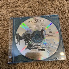 Vintage PC Game - Disney's Atlantis the Lost Empire - Search for the Journal picture