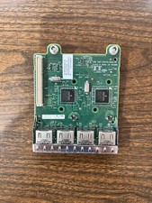 FM487 Dell Broadcom 5720 4-Ports 1000Base-T 1Gbps PCI-e Daughter Card 0FM487 picture