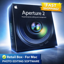 Apple Aperture 2 Photo Editing Software FULL MAC VERSION No Subscription Own it picture